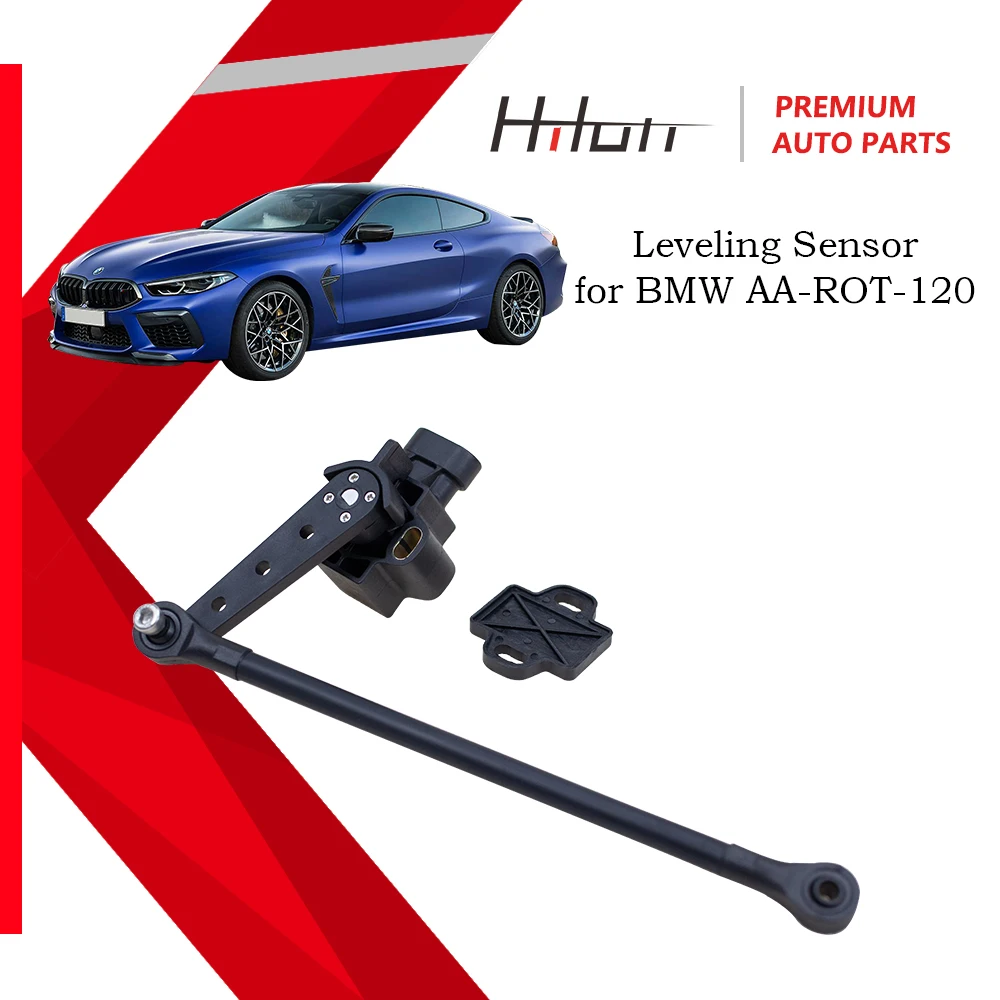 Air Suspension Ride Height Level Leveling Sensor FOR BMW AAROT120