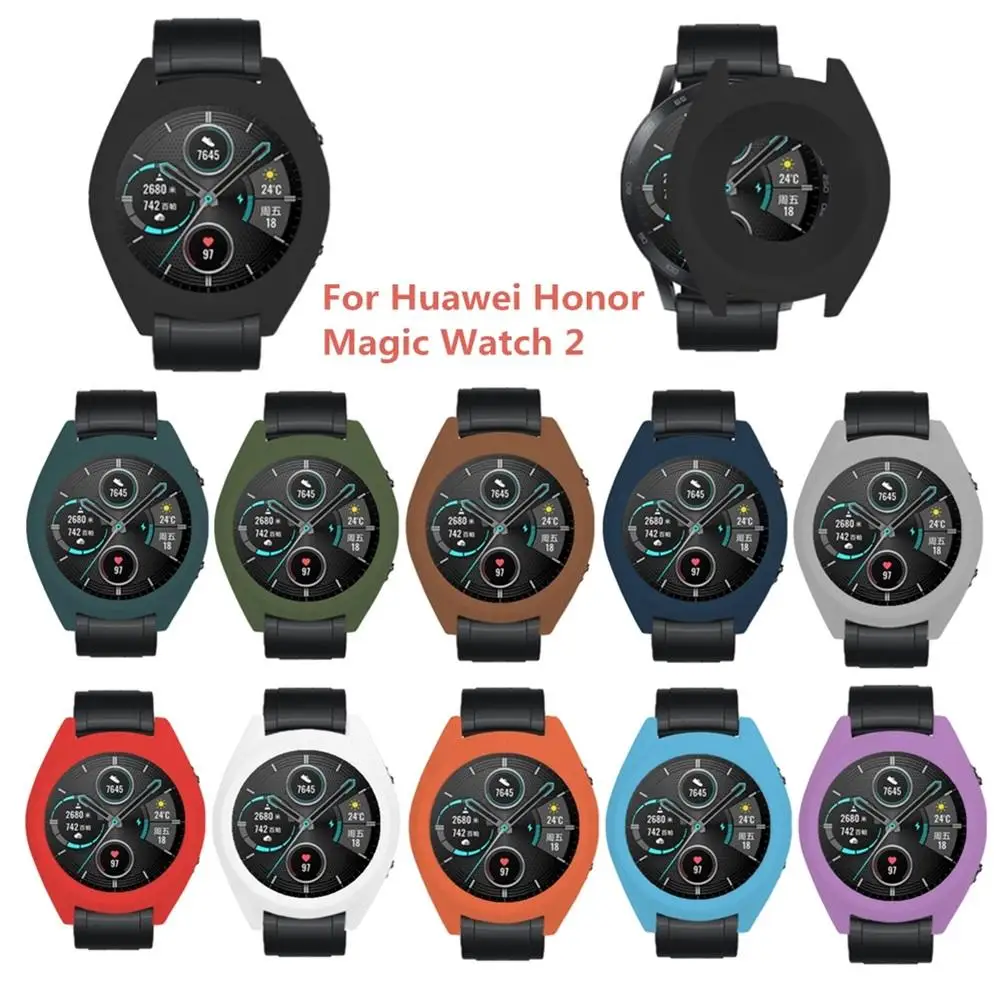 Мягкий защитный силиконовый чехол для смарт часов Honor Magic Watch 2 46