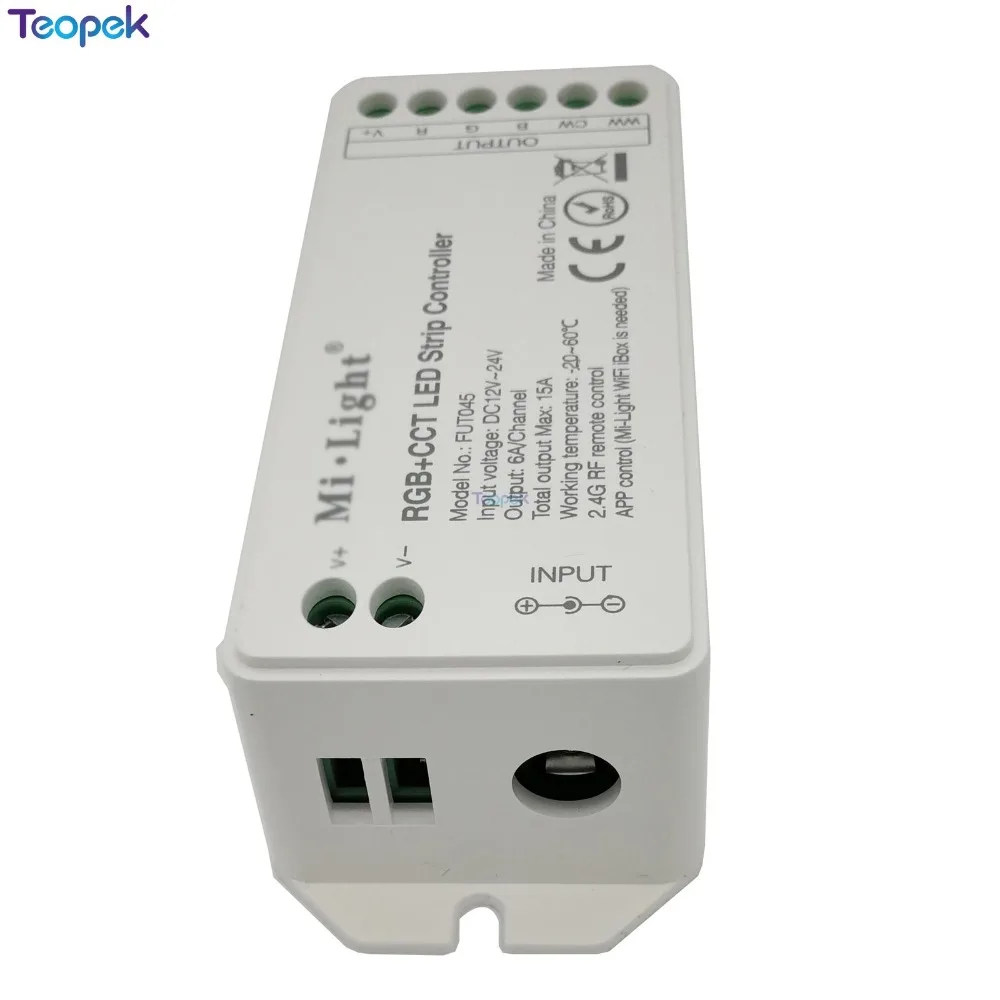 MiBoxer AUTO-SYNC Функция светодиодный контроллер FUT043 FUT044 FUT045 RGB RGBW RGB+ CCT+ FUT088 2,4G Wifi Функция синхронизации дистанционного управления