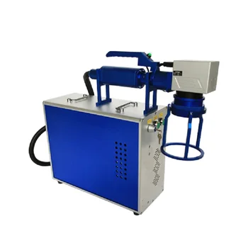 

Handheld laser marking machine 20w 30w 50w Raycus source metal laser engraver fiber laser carving machine