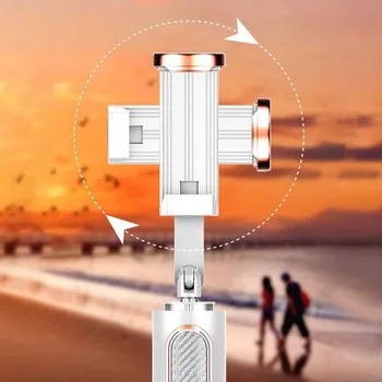 

Bluetooth Selfie Stick Phone Tripod Rod Remote Control Multi-Function Holder portable self stick stand phone holder