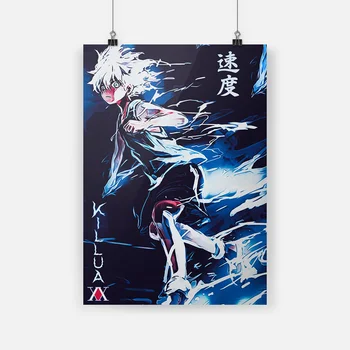 

HUNTERxHUNTER HxH Killua Anime Poster Canvas Painting Wall Art Decor Living Room Bedroom Study Home Decoration Prints