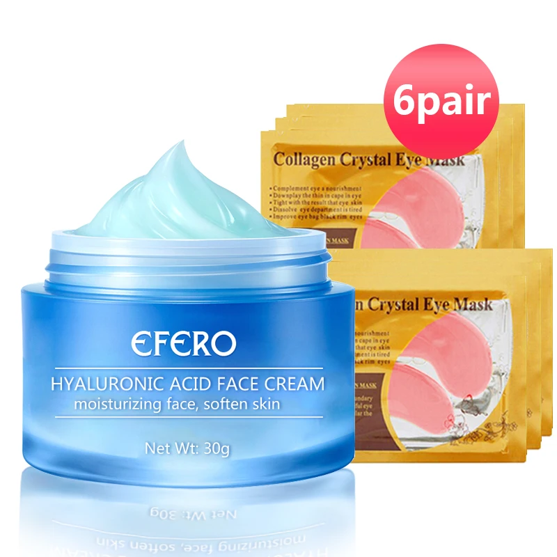 style 5 Efero крем для лица с гиалуроновой кислотой, антивозрастной увлажняющий крем для удаления веснушек, крем для выцветания темных пятен, отбеливающий крем для ухода за лицом - Цвет: style 5