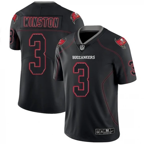 Мужская Новинка, высокое качество, Tampa Bay Jameis Winston Buccaneers, флаг, Джерси - Цвет: MEN