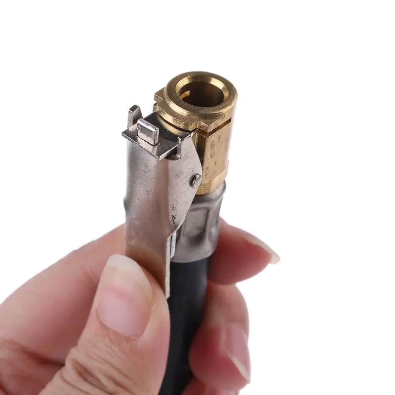 Цифровой шиномонтажный насос 0-200PSI с манометром сверхмощный авто воздушный насос 95AA