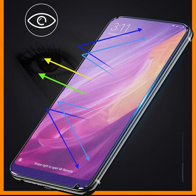 JGKK для Xiaomi mi Max 2 Max3 mi x2S полное покрытие матовый анти-синий луч закаленное стекло для mi x2S Max2 защита экрана