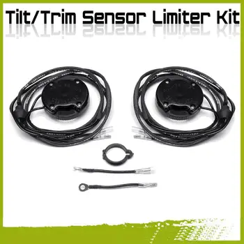 

Tilt/Trim Limit Limiter Sensor Unit External Sensor Kit Easy Install Sending Unit Replacement Sensor For MerCruiser Bravo/Alpha