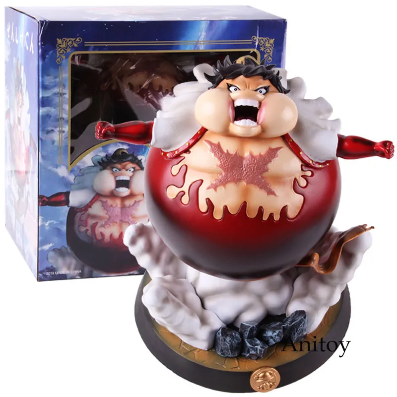 

Anime One Piece Monkey D Luffy Gear 4 Luffy Gear Fourth GK Statue PVC Action Figure One Piece Collectible Model Toy