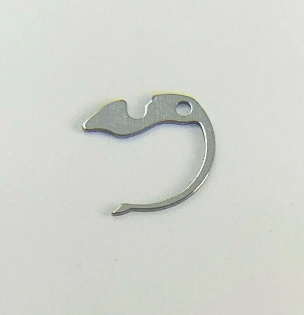 

657 Watch Movement Calendar Quick-release Spring For RLX GMT Master 3186 Replacement Screw Ring