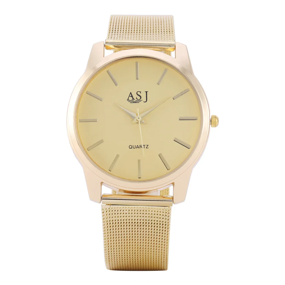 

ASJ Mesh Belt B125 Watch Ultra-Thin Steel Watch