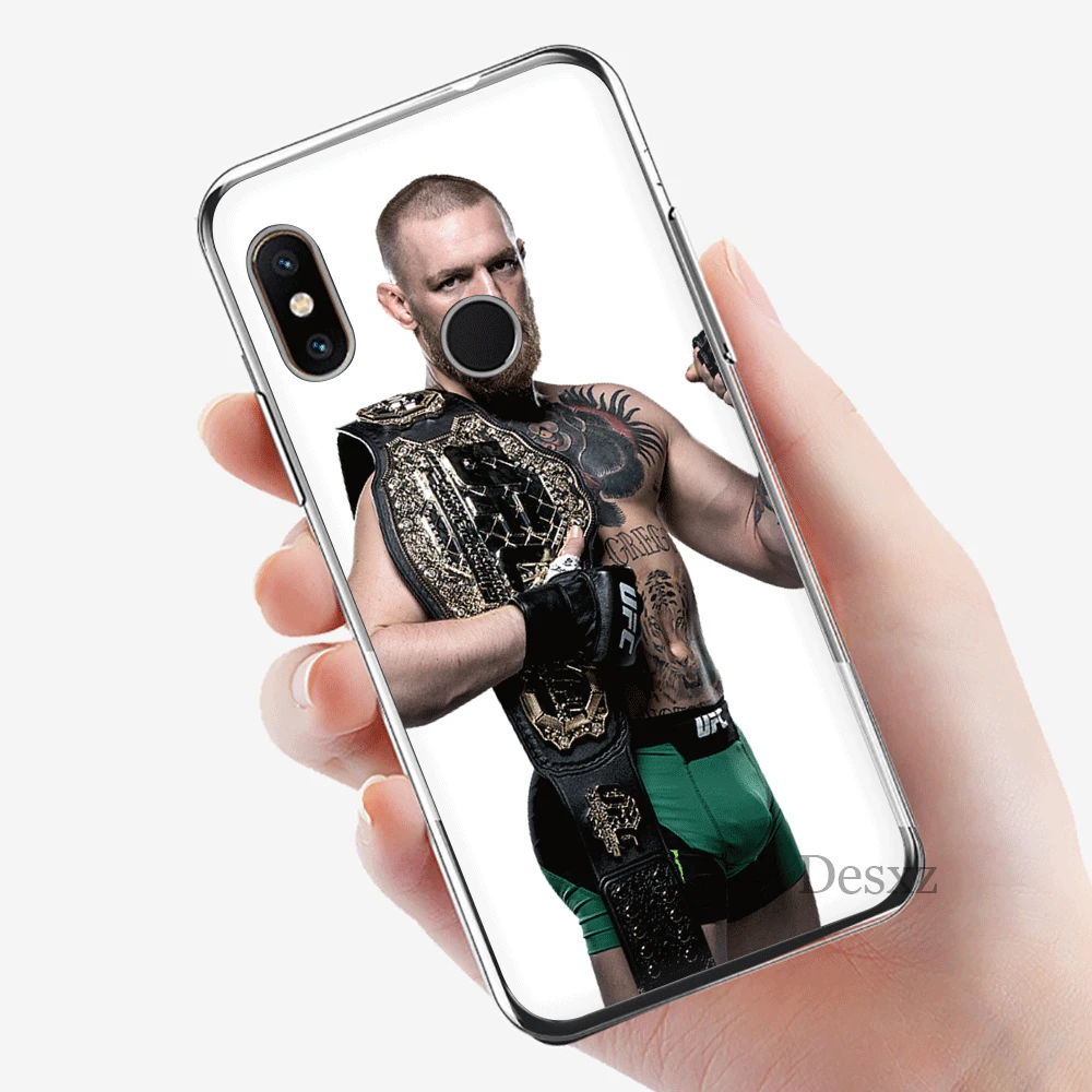 Мобильный чехол для телефона для Xiaomi Redmi Note 4 4X3, 5, 6, 7 Pro 5A твёрдая обложка защиты боксерские трусы-боксеры Флойд Мэйвезер