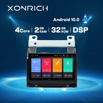 

DSP Android 10 CAR GPS For Land Rover Freelander 2 2007-2012 RADIO STEREO Multiemdia NAVIGATION Audio NO DVD PLAYER Carplay