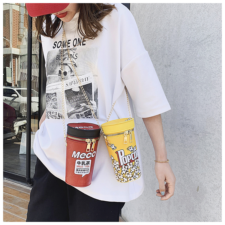 Popcorn Crossbody Bag