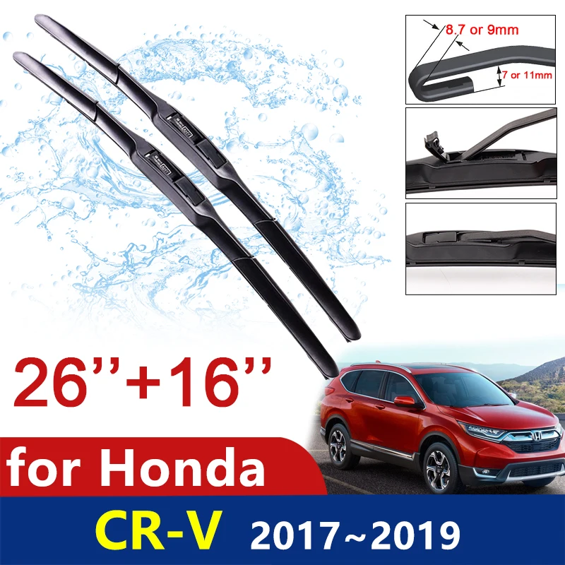 honda crv 2017 wiper blade size denisisaacsen