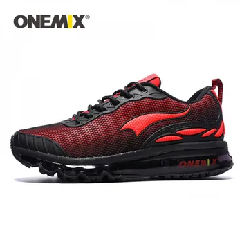 

ONEMIX 2020 Autumn Men's Running Shoes Women Breathable Man Athletic Trekking Shoes For Outdoor Anti-slip Warm Walking Sneakers