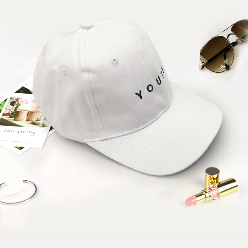 Модная кепка для папы хлопковая бейсболка с вышивкой в стиле хип хоп Снэпбэк