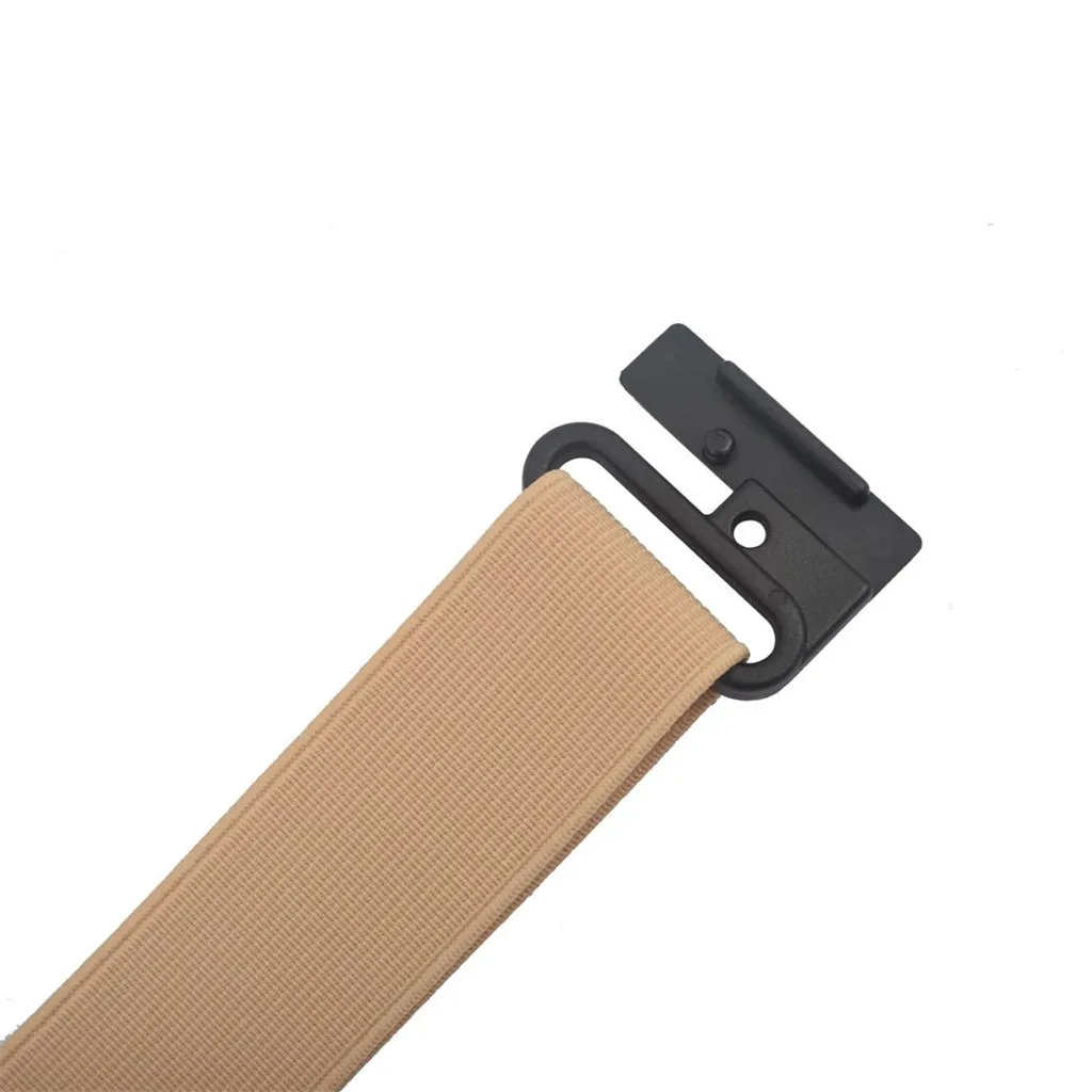 Adjustable No Buckle Easy Elastic Free Lazy Belt No Buckle Elastic Free Belts for Toddlers Stretch Belts Boys Girls chain