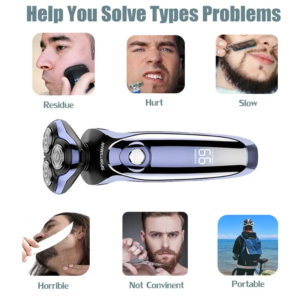 Skup Golarka maszynka do włosów do włosów w nosie trymer golarka wielofunkcyjna golarka elektryczna maszynka do golenia mężczyźni golarka elektryczna