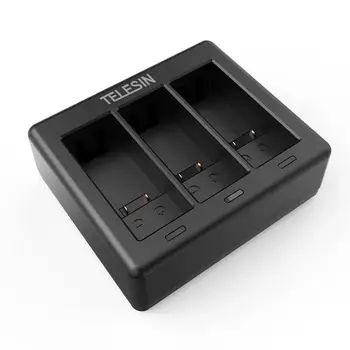 

Portable Safe Charging Adapter For Gopro Hero 9 Accessories Smart Power Charging For Gopro Hero 9 Camera Accessories Traveling