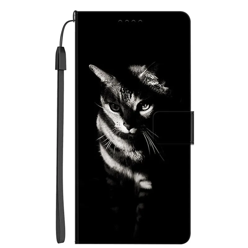 Premium Wallet Phone Case with Magnetic Closure - Elegant Flip Leather Cover with Card Slots and Holder