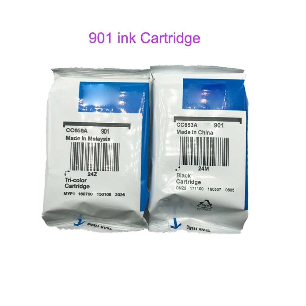 901 печатающая головка чернильный картридж для HP J4580 J4660 4500 J4640 J4680 | Компьютеры и