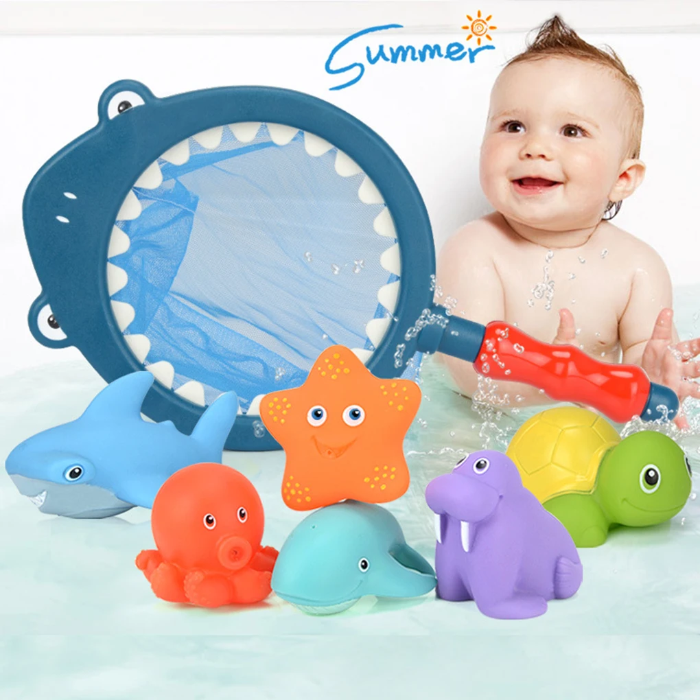 sea creature bath toys