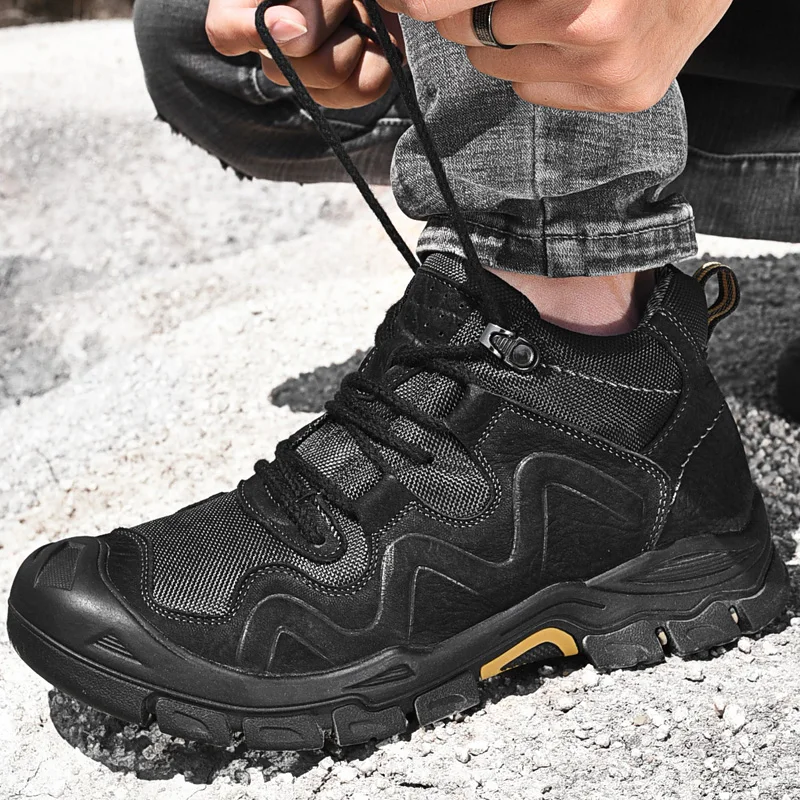 PROD 1005003393936177 Men Shoes For Men With Free Shipping Sneakers
Winter MenS High Boots Militar Hiking Shoes Husband Mens Winter
Footwear Casual