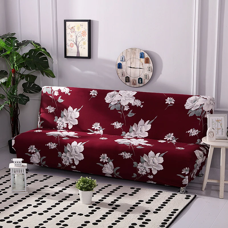 Спандекс безрукий диван Чехол для дивана эластичный стрейч чехол для дивана все включено чехол крышки художественный современный диван D25
