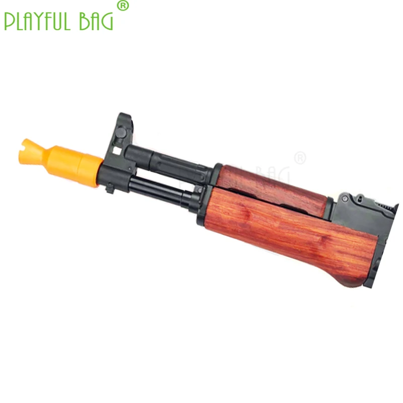CS игрушка часть AK твердый деревянный комплект из трех предметов AK105 CPAK74MS Водяная бомба модификация Красного цветка дерево груши защита спинки KD55
