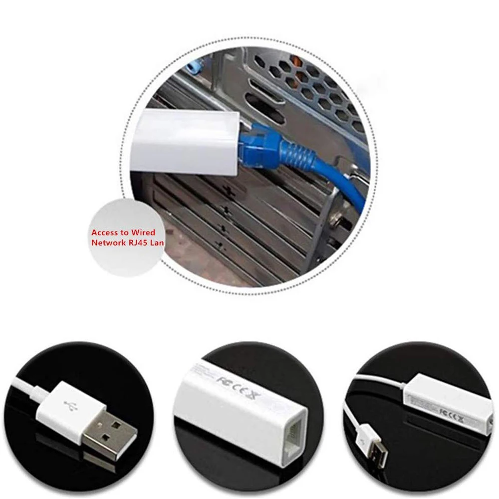 USB 2,0 Ethernet LAN сетевой адаптер высокоскоростной USB 2,0 до 10/100 Быстрый RJ45 Ethernet LAN адаптер для ноутбука MacBook