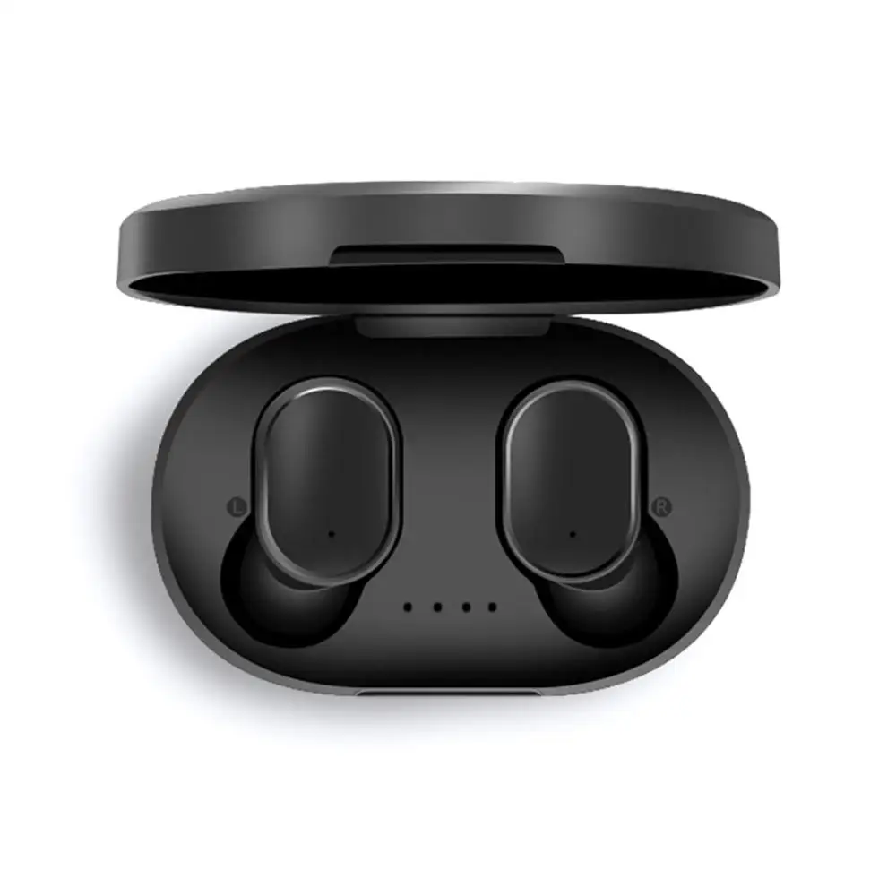 as pic Беспроводные TWS Bluetooth 5,0 наушники для Redmi Airdots наушники 5,0 TWS наушники с шумоподавлением Микрофон для Android IPhone huawei - Цвет: as pic