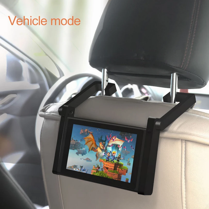 Game Accessories Stand Holder For Nintendo Switch Console Support Car Back Seat  Adjustable NS Game Bracket_voghion.com