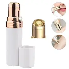 Мини электрическая бритва-триммер удаление волос на теле женщины бритье удаление волос на лице женский эпилятор подмышек