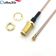 

ANNXIN Cable UFL IPX IPEX to RP SMA Female Crimp Jack Antenna Pigtail Cable RG178