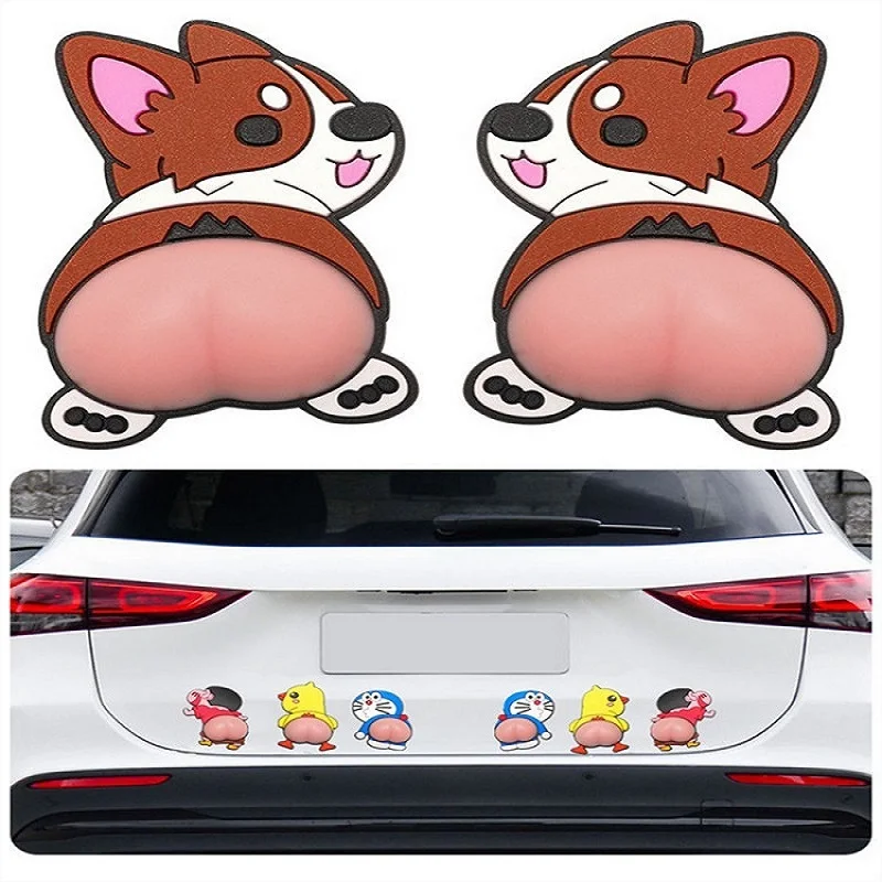 Car anti-collision strip side door anti-scratch car sticker rear-view mirror decoration rubber strip door protector stripSticker