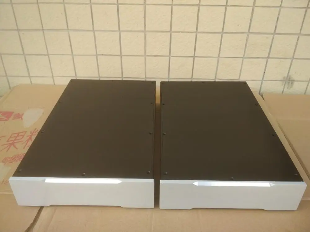 XY Полный алюминиевый корпус усилитель раздельный корпус ламповый корпус DIY коробка
