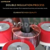 115V/230V IN 800VA Black cloth OFC Toroidal transformer 800W 36V-0-36VX2+12VX2 OUT / Accept customized voltage 4