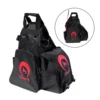 Portable Equestrian Backpack Horse Riding Helmet Boots Pants Bag for Outdoor Sports 2