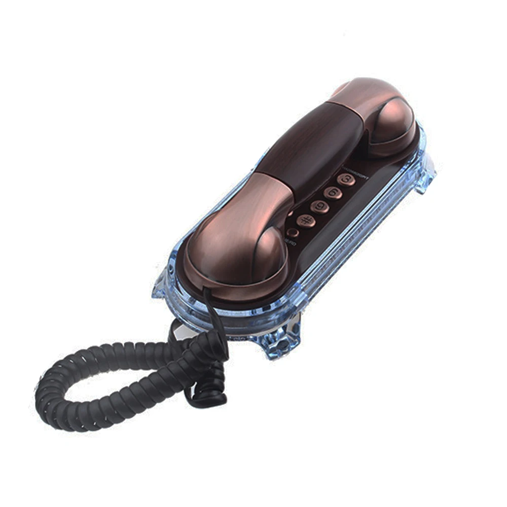 red bronze telephone 1