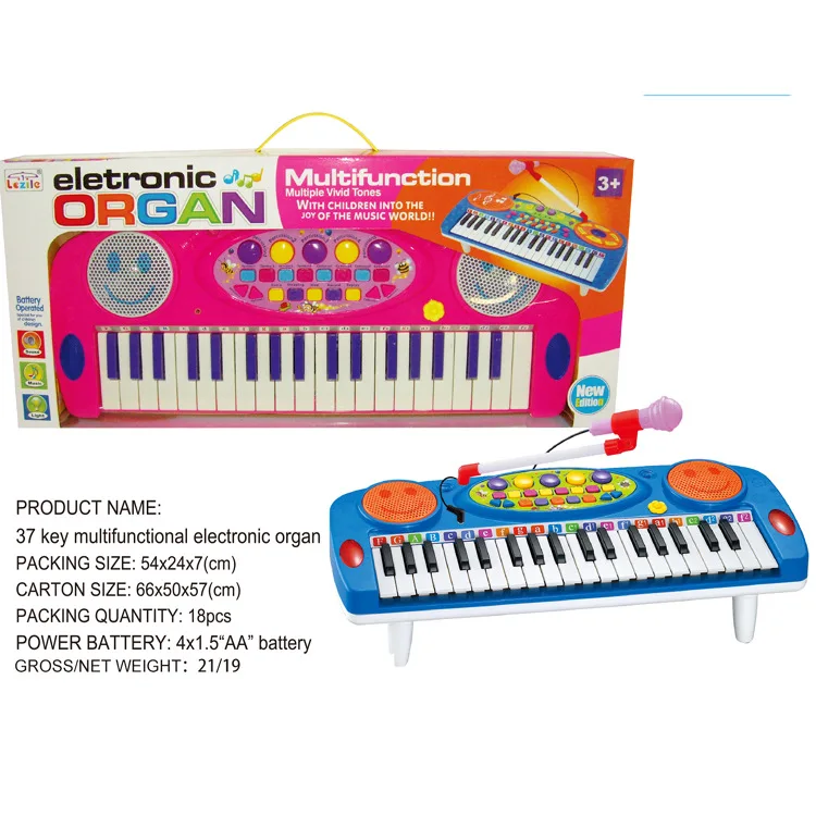

Children Multi-functional Electronic Keyboard Educational Electronic Keyboard CHILDREN'S Electronic Keyboard 37 Health