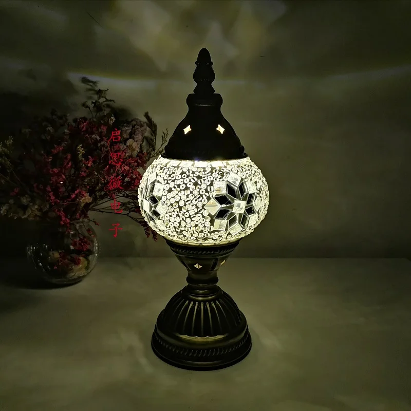 Turkish mosaic table Lamp