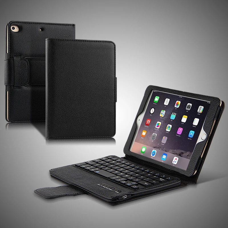 Чехол с Bluetooth для iPad Air 3 2019 10 5 со съемной клавиатурой|Чехлы планшетов и