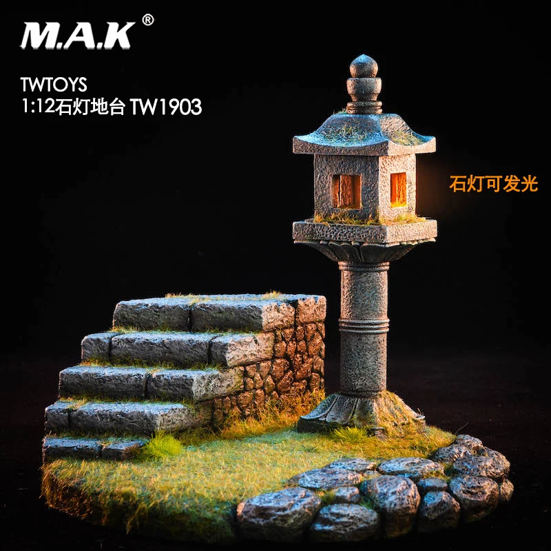 

15.5cm 1/12 Action Figure ACC 1/12 doll Stand TW1903 resin TWTOYS Light can be bright for 6 inches soilder figure