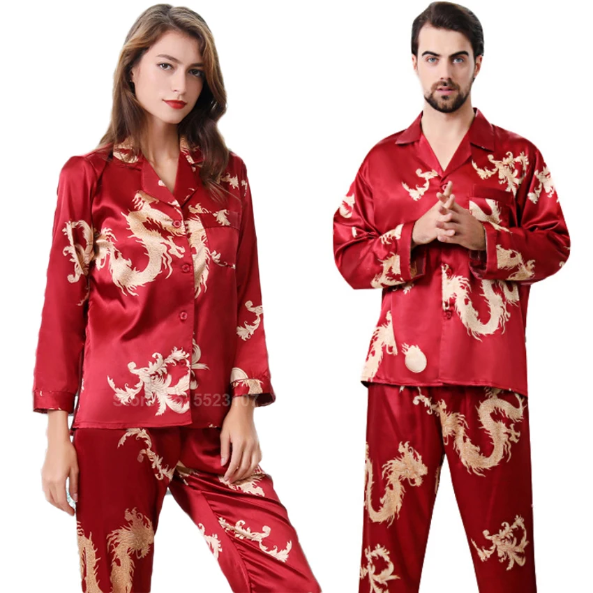 Chinese pajamas womens Clearance