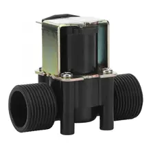 1 шт. G3/4in диспенсер для воды Соленоидный клапан нормально закрытый воды на входе Соленоидный клапан