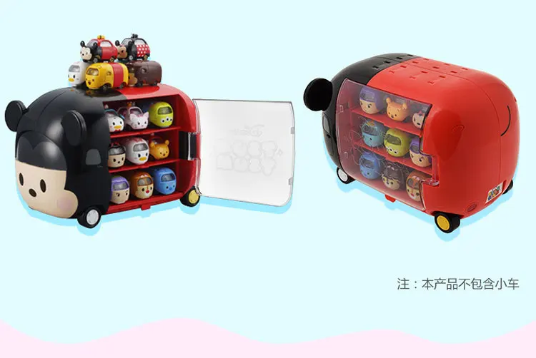 Tomy TOMICA Tsum Mickey Freight Truck Storage Box Car Finishing Box Model CHILDREN'S Toy 844396