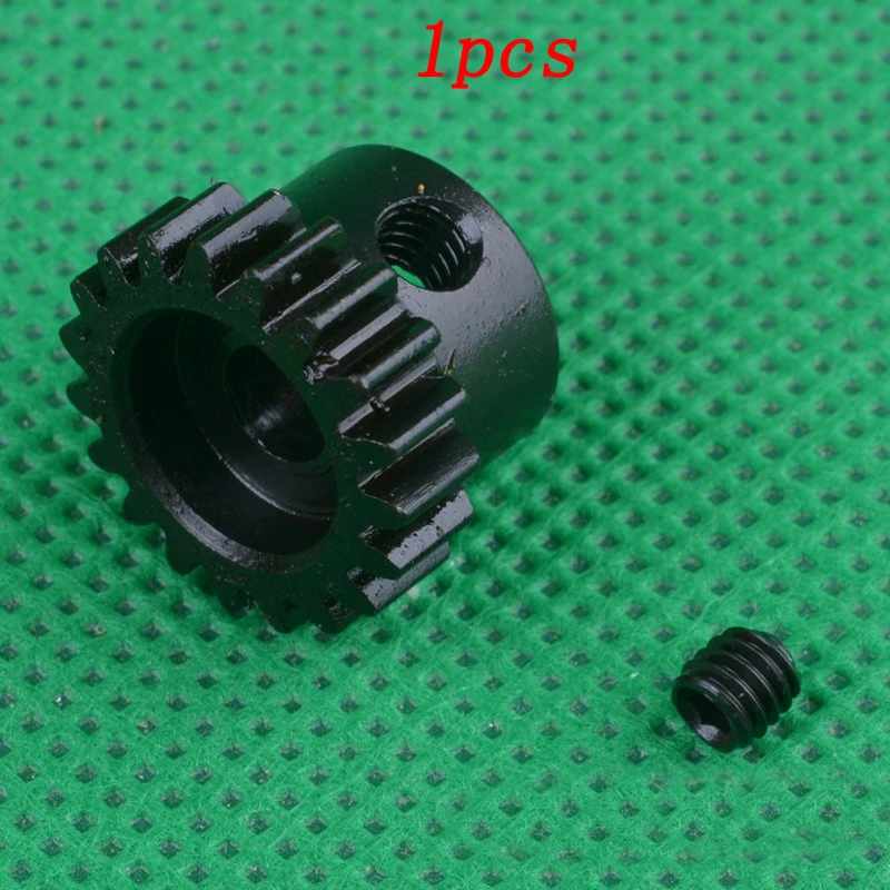 1pcs Remo 1/10 Short Card 727 Slash RC Cars 15T 17T 19T Steel Gear Modulus 0.8 Motor Gears Inner Hole 3.17/5mm Shaft Connector