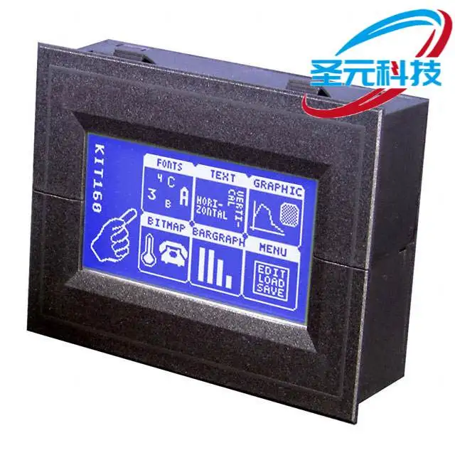 

EA KIT160-6LWTP KIT DEV LCD DISPLAY 160X80