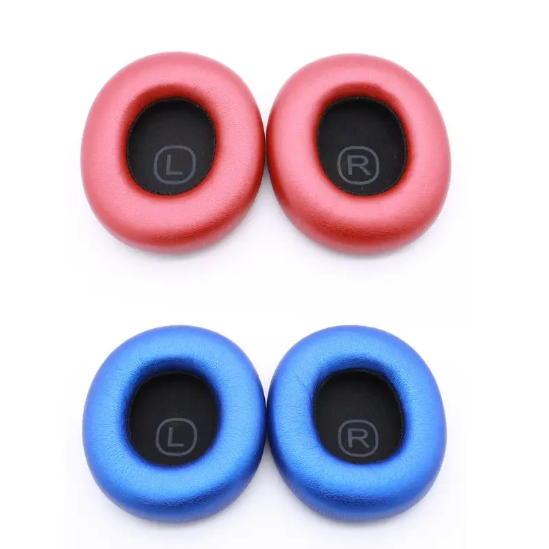 

1Pair Soft Leather Earpads Ear Cushions Cover for SAmsung Level On Pro Headset