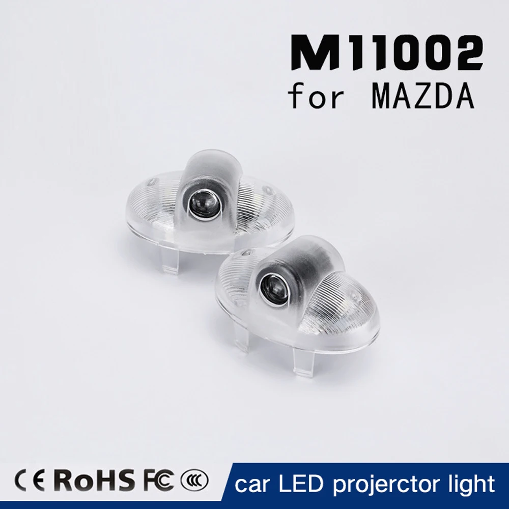 2 шт. светодиодный подсветка двери автомобиля с логотипом лазер Добро пожаловать